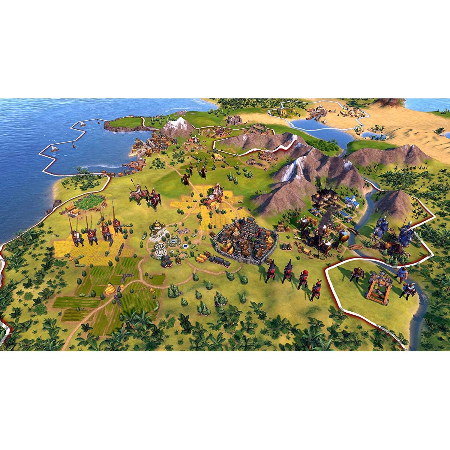 PS4 Sid Meier's Civilization VI