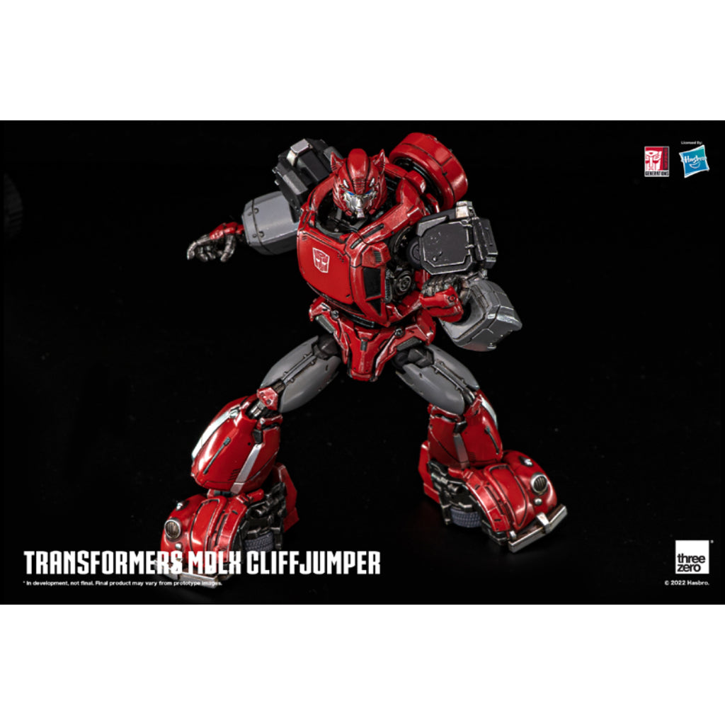 Mdlx Scale Collectible Figure - Transformers - Cliffjumper (Kelvin Sau Redesign) (Regional Exclusive)