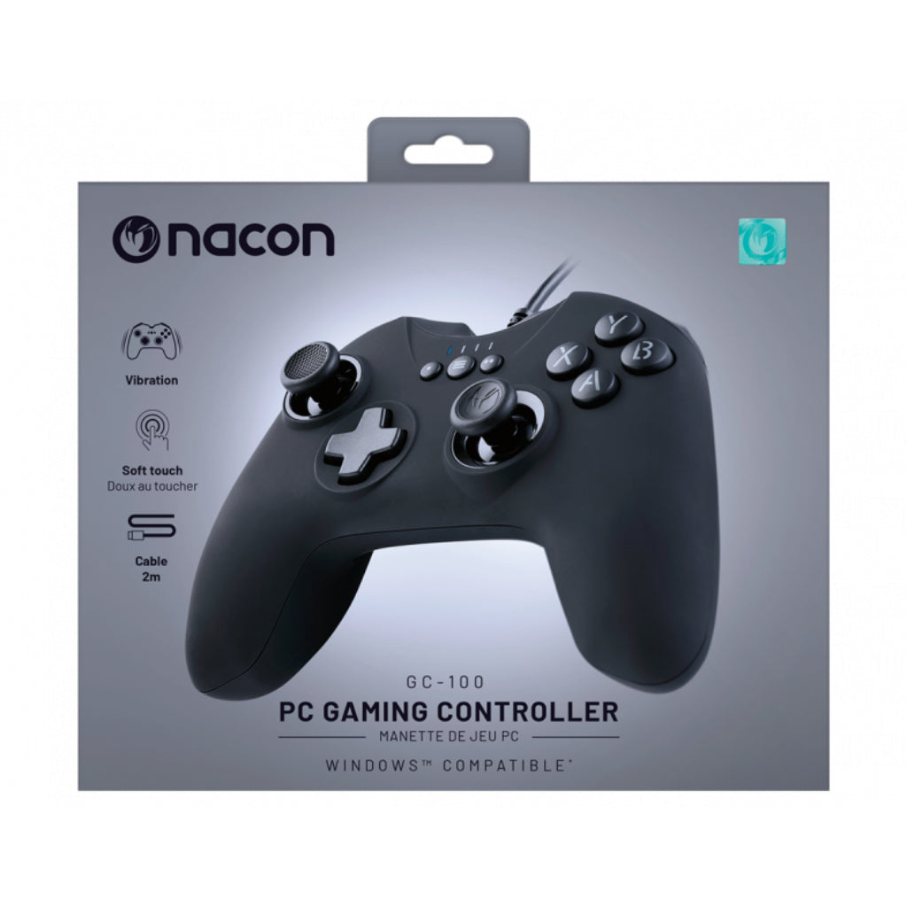 Nacon PCGC-100XF Black PC Controller