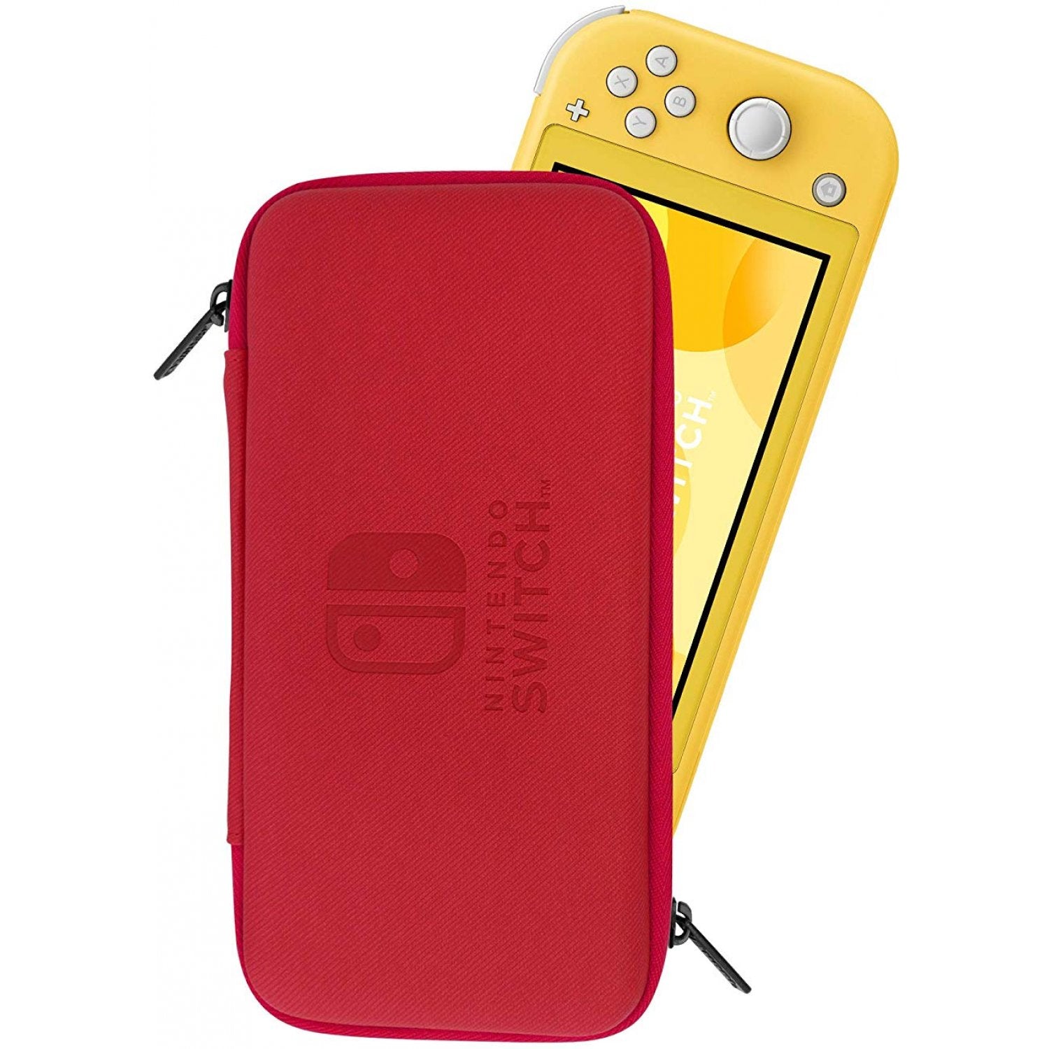 HORI NSW Lite Slim Hard Pouch Red (NS2-049)