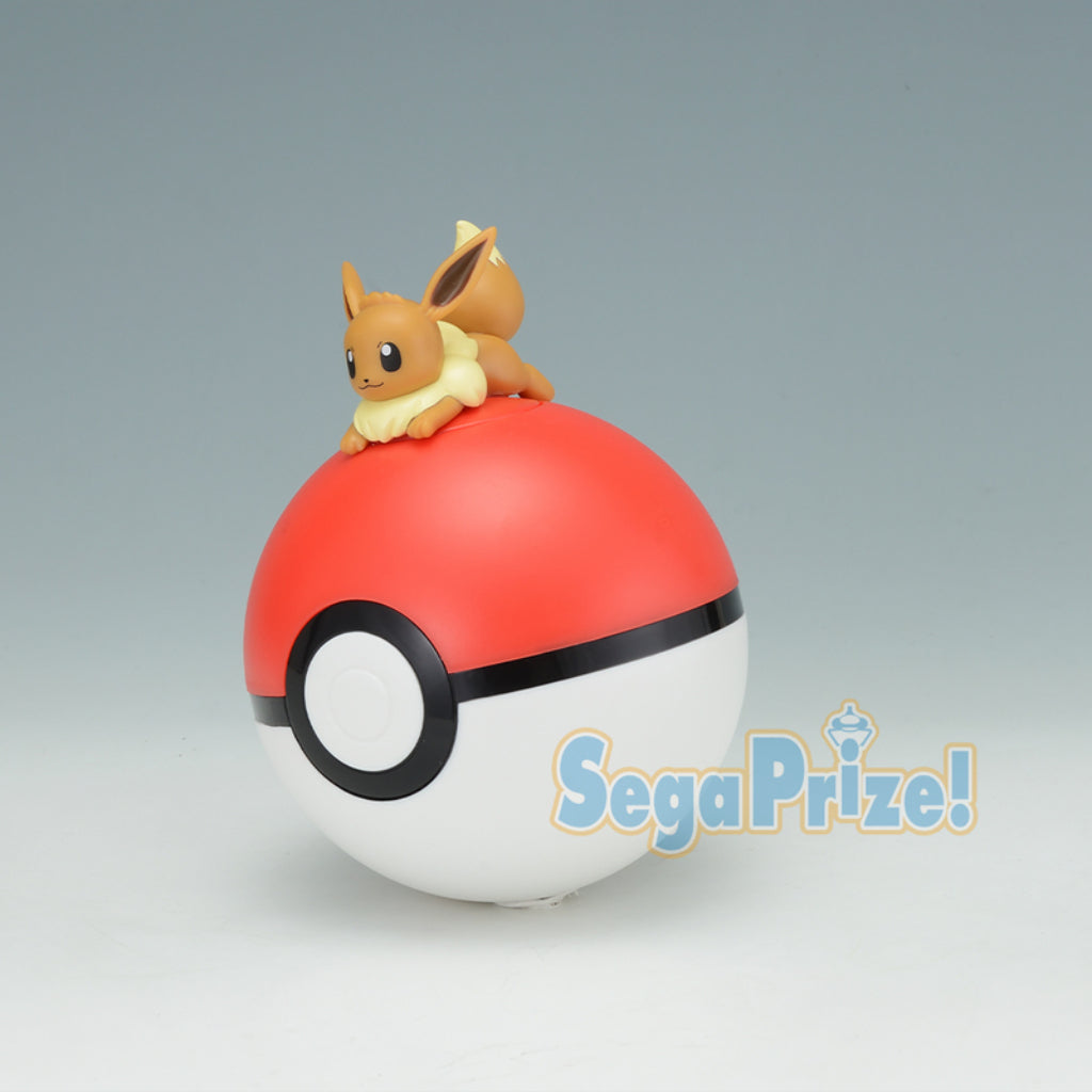 SEGA Pokemon Eevee Yurayura Toy Bank