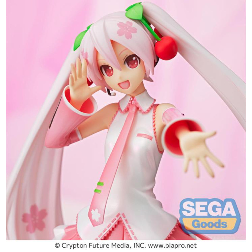 Sega SPM Sakura Miku Ver 3 Figure