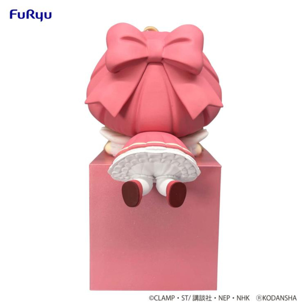 FuRyu Sakura Chan Cardcaptor Sakura Clear Card Hikkake Figure