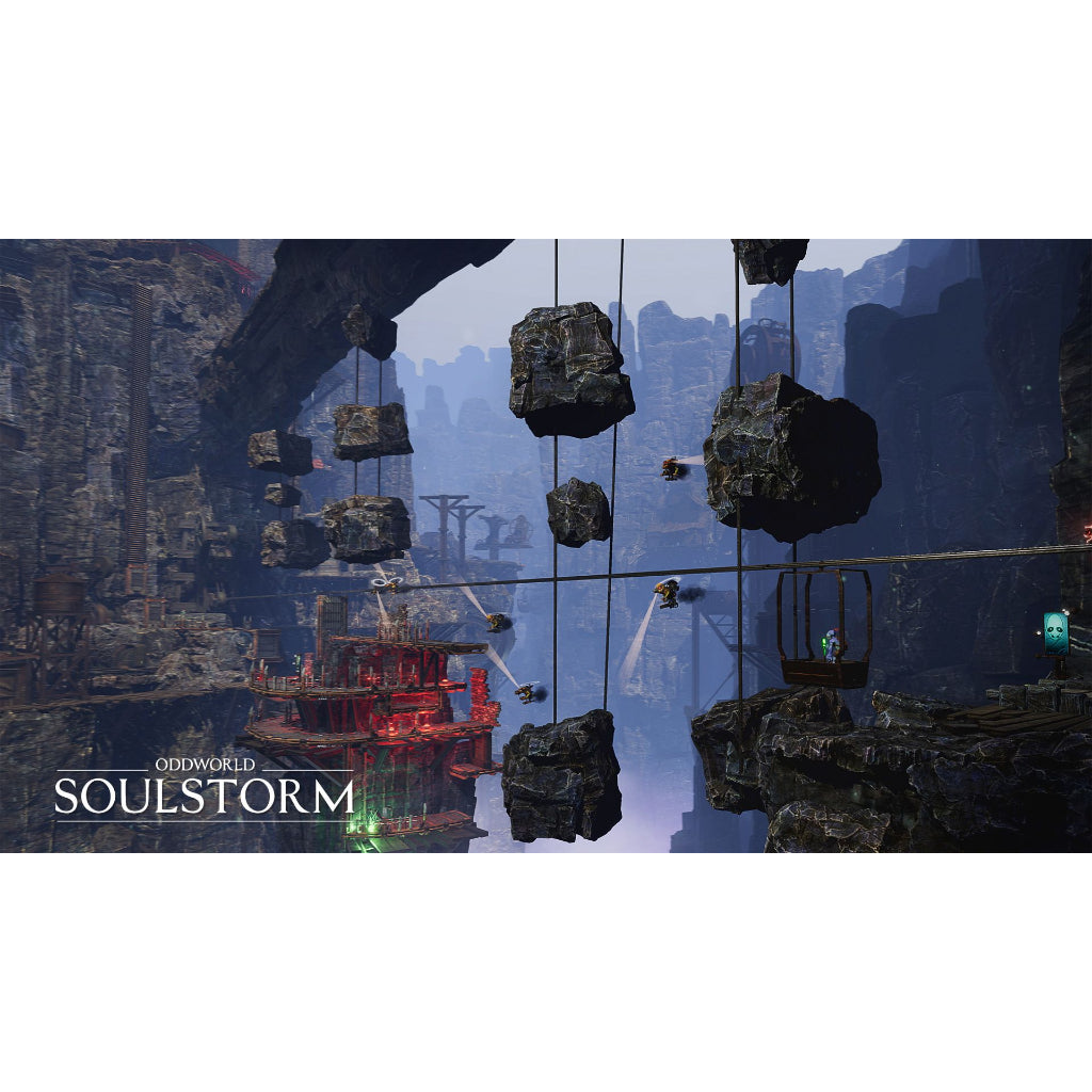 PS4 Oddworld: Soulstorm (NC16)