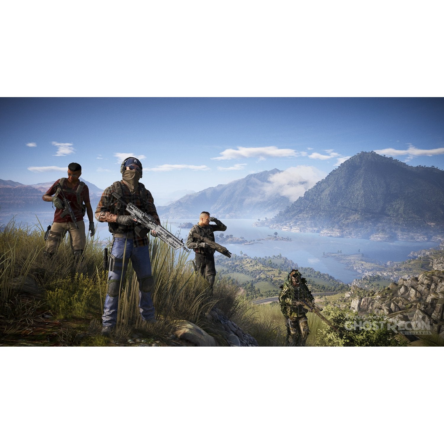 PS4 Tom Clancy's Ghost Recon: Wildlands (M18)