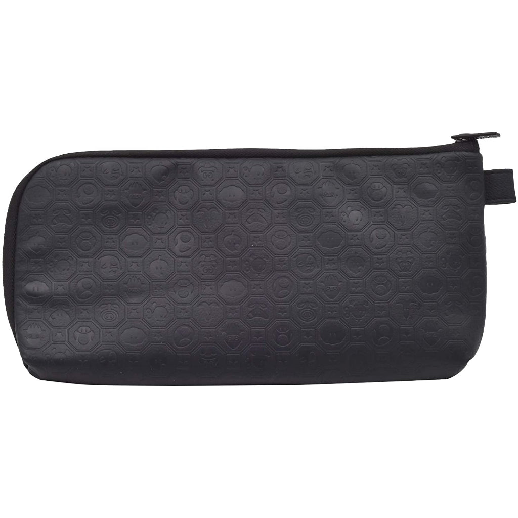 HORI NSW Lux Super Pouch Mario Ed Black for NSW & Lite (NSW-224U)