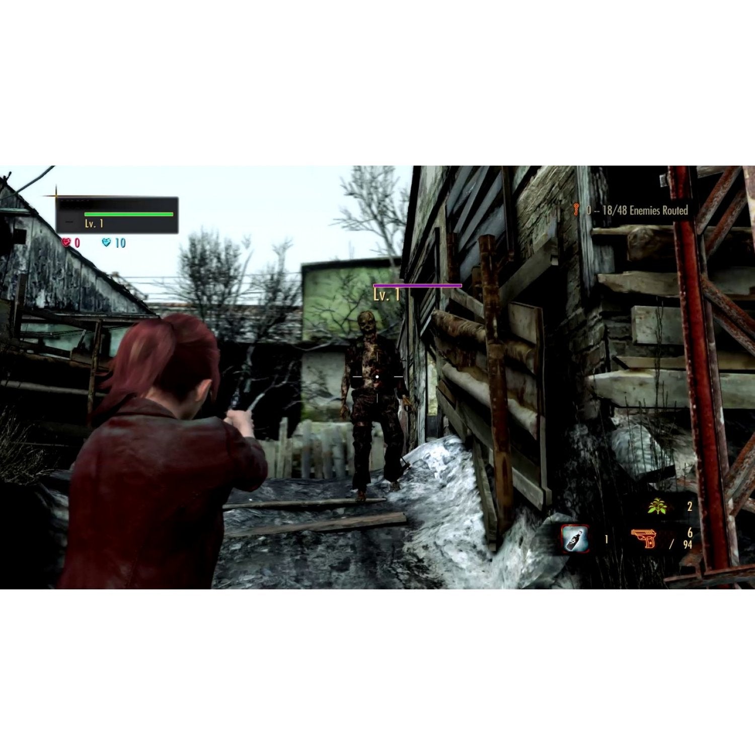 PS4 Resident Evil Revelations 2 (M18)