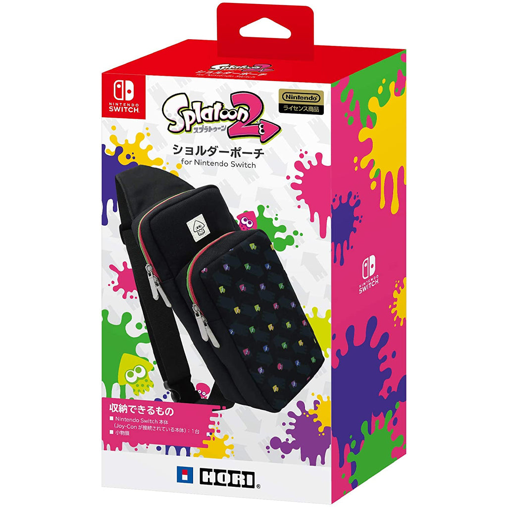 HORI NSW Splatoon 2 Shoulder Pouch (NSW-187A)