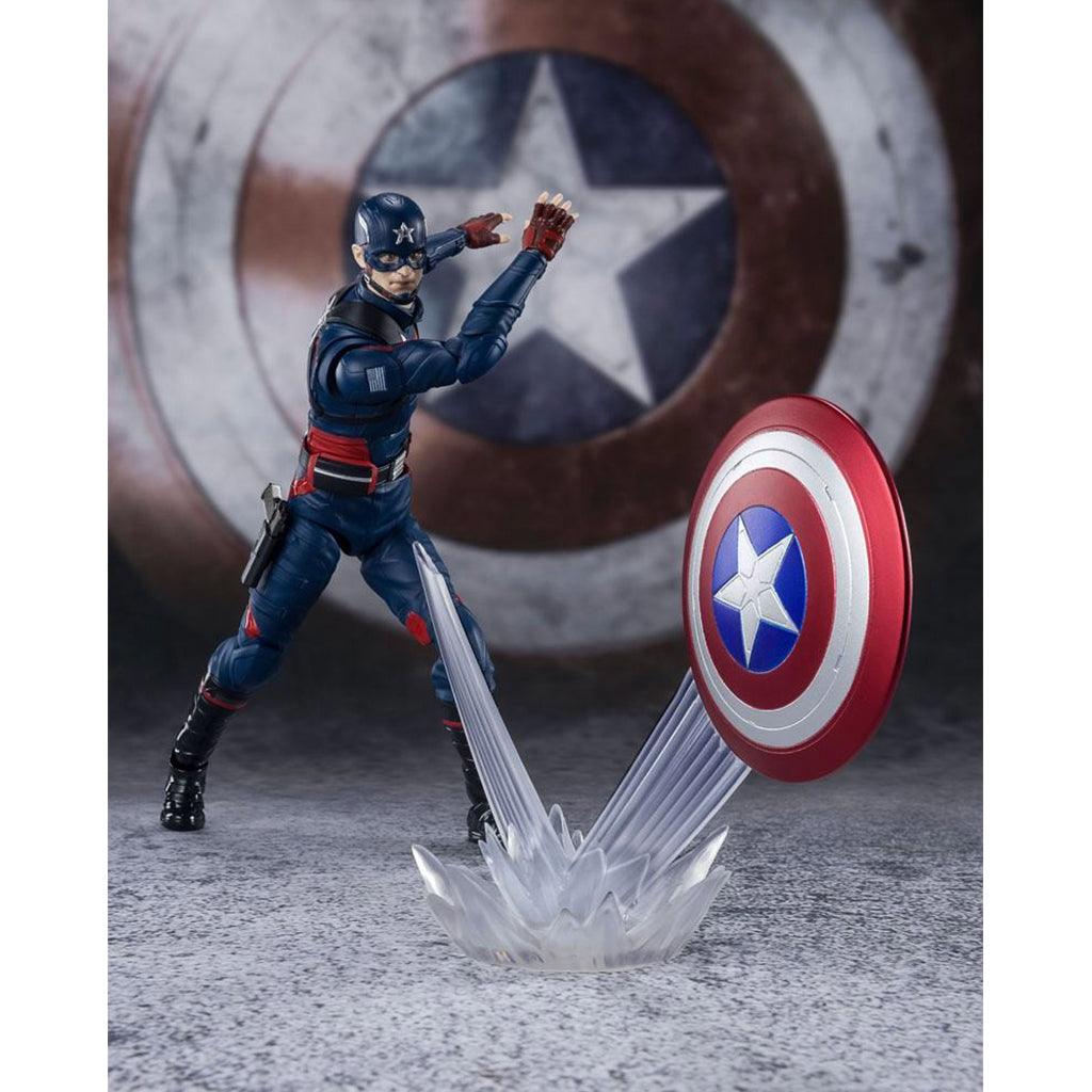 Bandai S.H. Figuarts Captain America (John F. Walker) The Falcon And The Winter Soldier