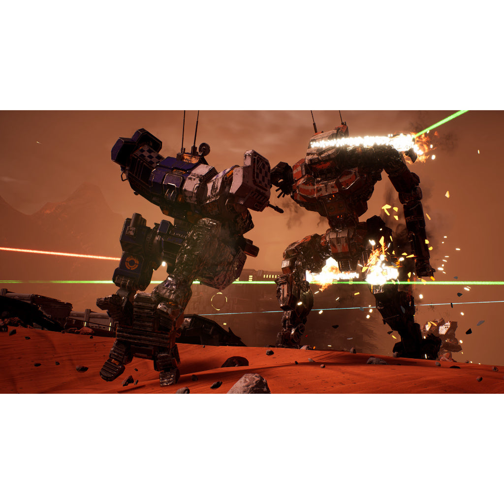 PS4 MechWarrior 5 Mercenaries