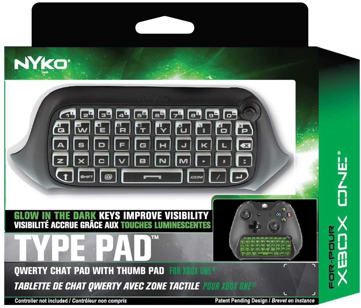 Nyko XBOX One Type Pad (86125)