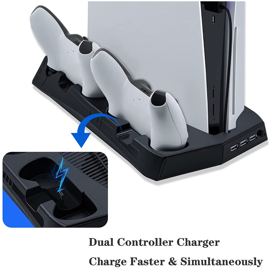 KJH PS5 Charging Stand with Cooling Fan (KJH-P5-010-2)