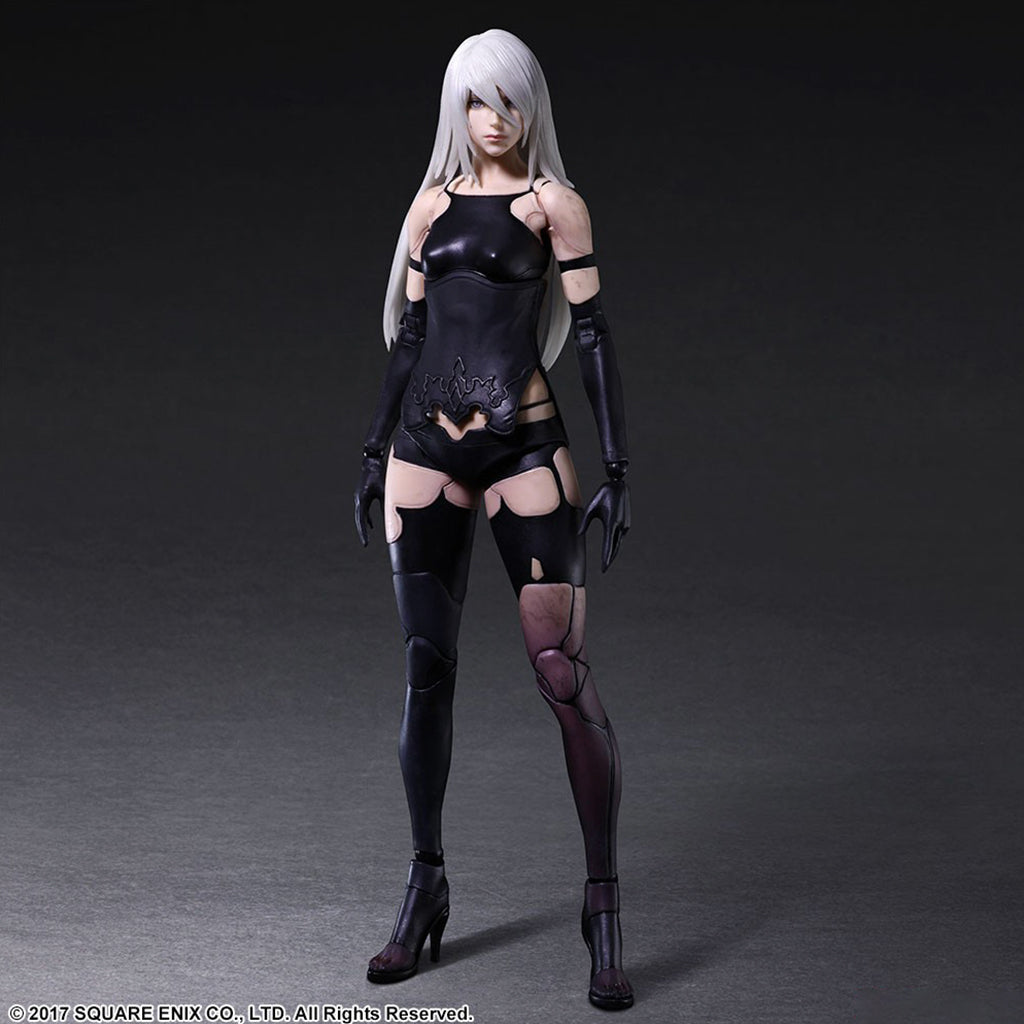 Square Enix Play Arts Kai - NieR:Automata - YoRHa Type A No. 2 Deluxe Ver.