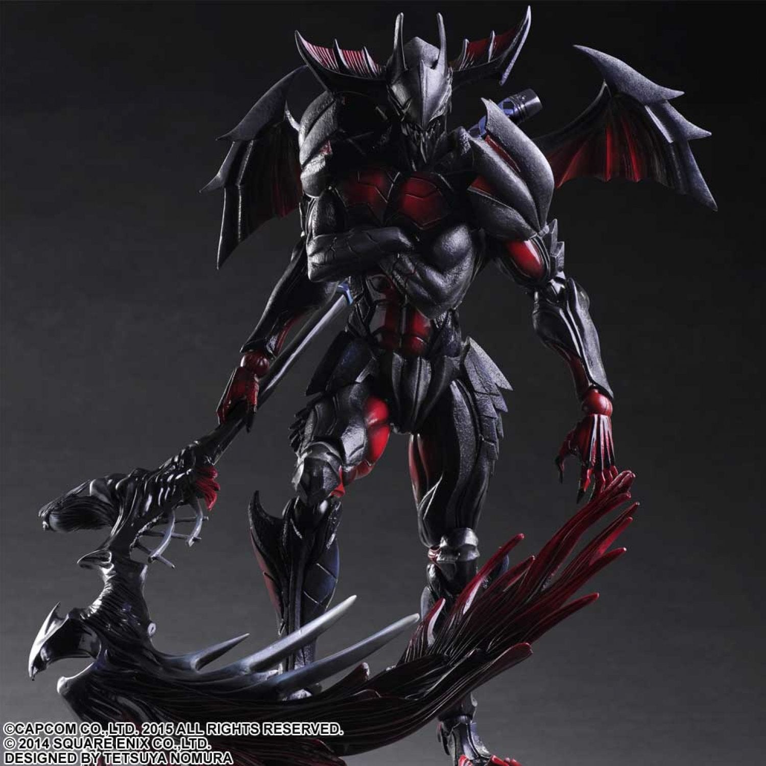 Square Enix Monster Hunter Diablos Armor Rage Series