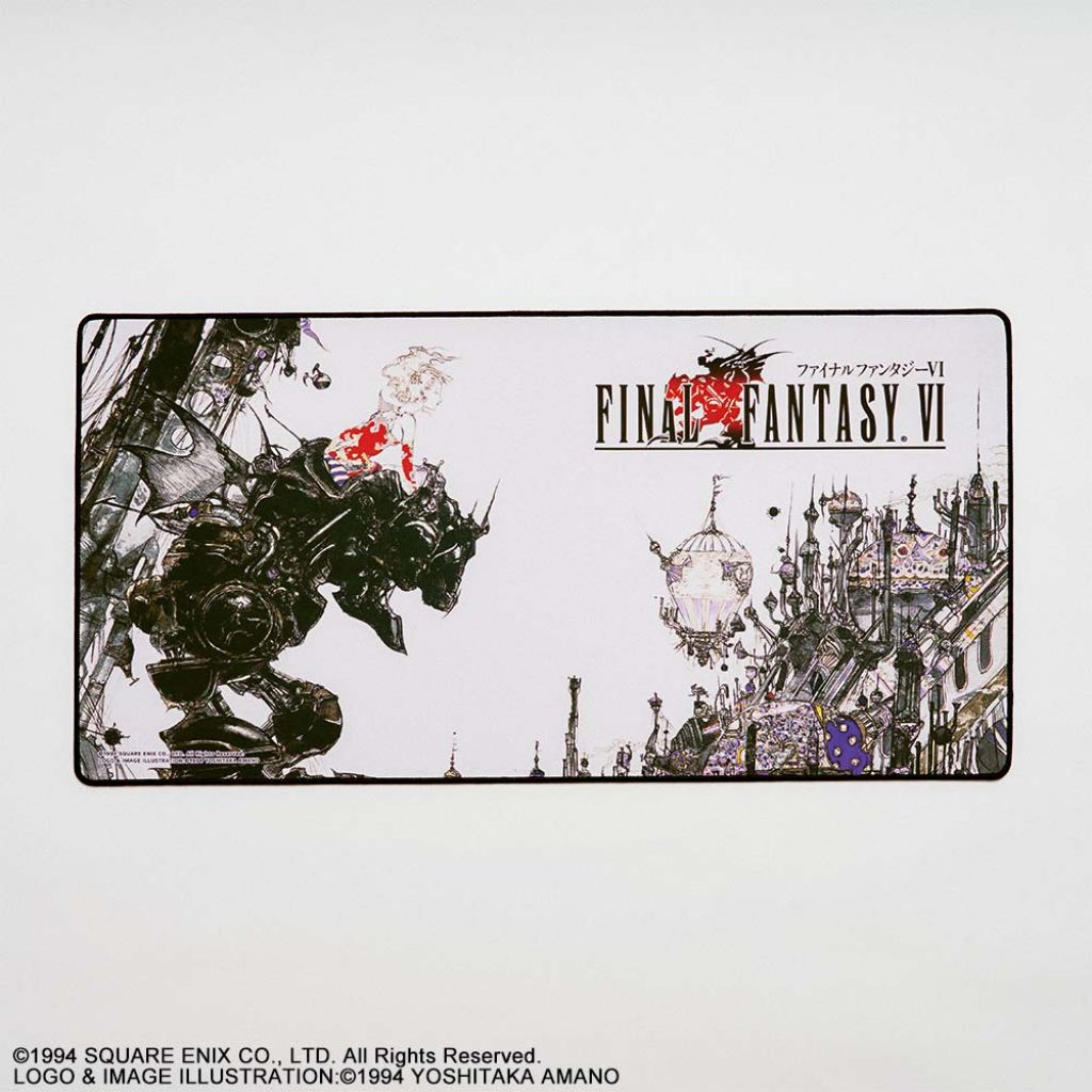 Square Enix Final Fantasy VI Gaming Mouse Pad