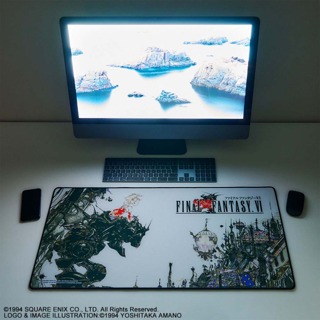 Square Enix Final Fantasy VI Gaming Mouse Pad