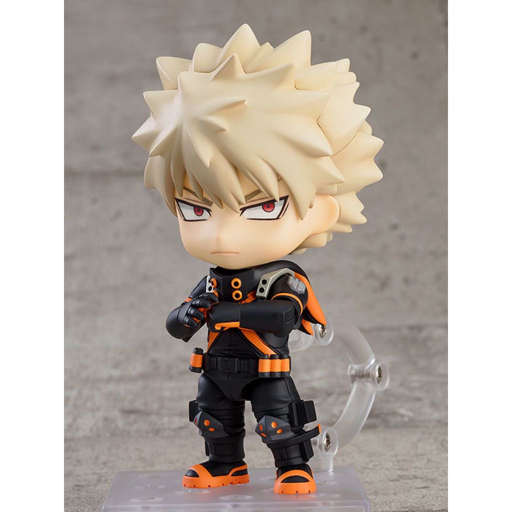 Nendoroid 1692 My Hero Academia The Movie - Katsuki Bakugo: Stealth Suit Ver.