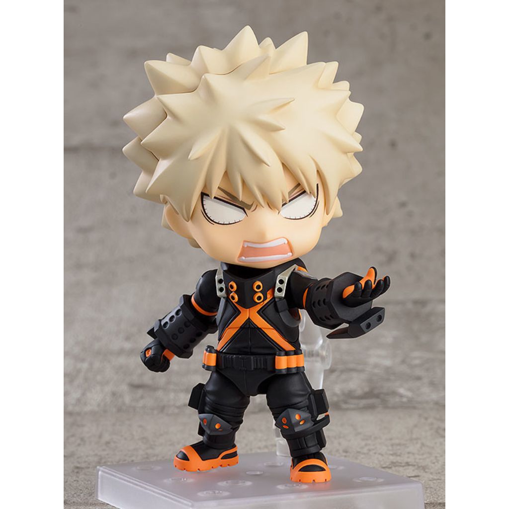 Nendoroid 1692 My Hero Academia The Movie - Katsuki Bakugo: Stealth Suit Ver.