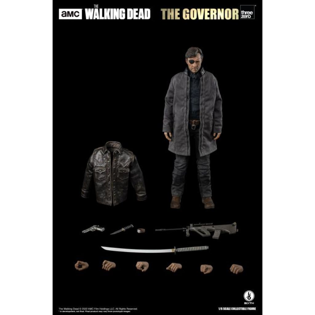 1/6 The Walking Dead - The Governor