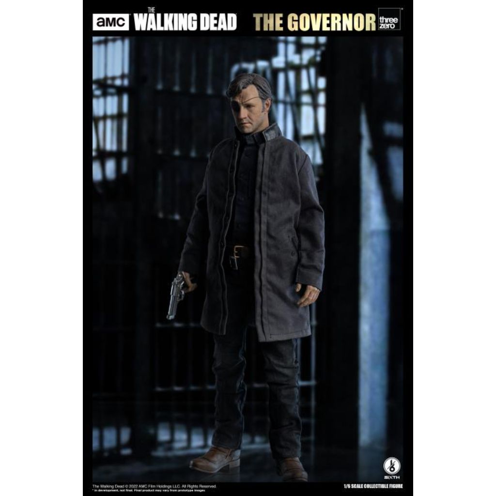1/6 The Walking Dead - The Governor