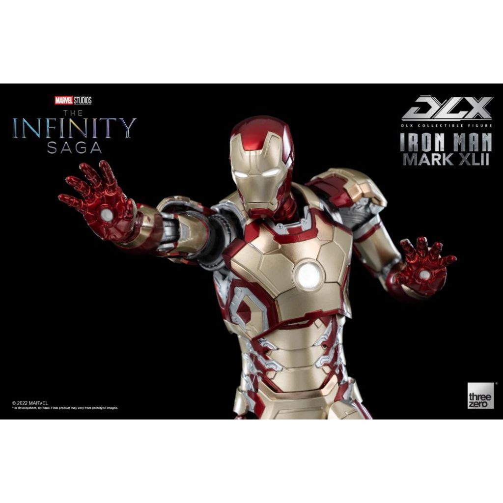 DLX Scale Marvel Studios: The Infinity Saga - Iron Man Mark XLII