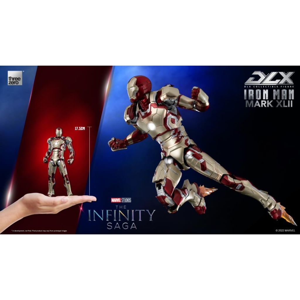 DLX Scale Marvel Studios: The Infinity Saga - Iron Man Mark XLII