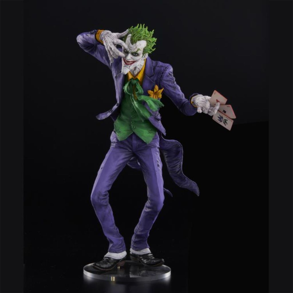 Batman - Sofbinal Joker Laughing Purple Ver. Figurine