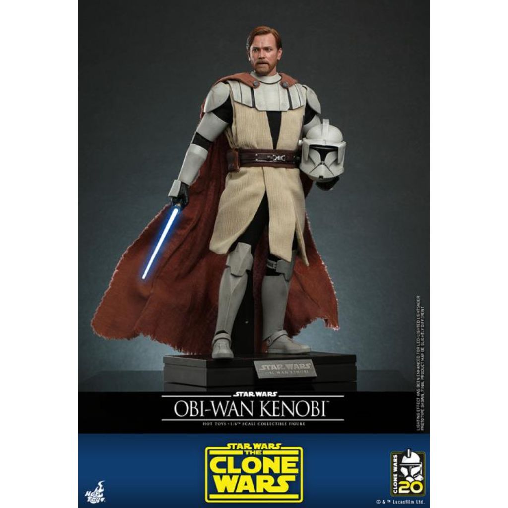 TMS095 Star Wars: The Clone Wars - 1/6 Obi-Wan Kenobi