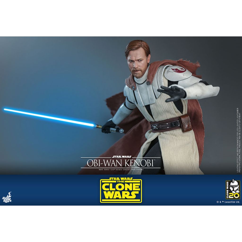 TMS095 Star Wars: The Clone Wars - 1/6 Obi-Wan Kenobi