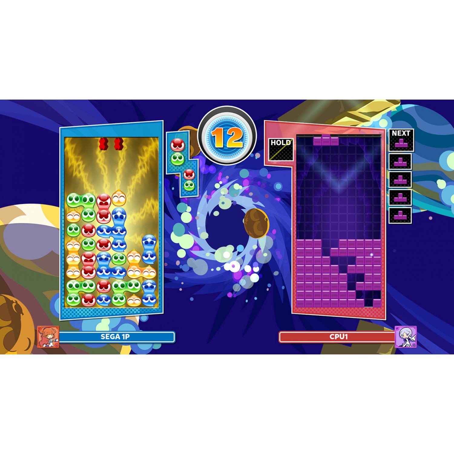 PS4 Puyo Puyo Tetris 2