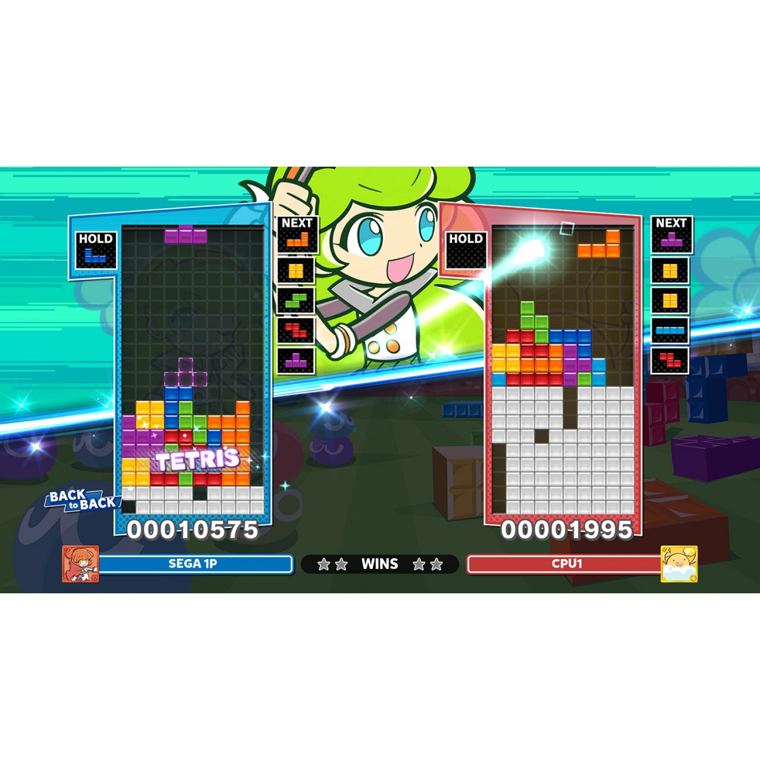 PS4 Puyo Puyo Tetris 2