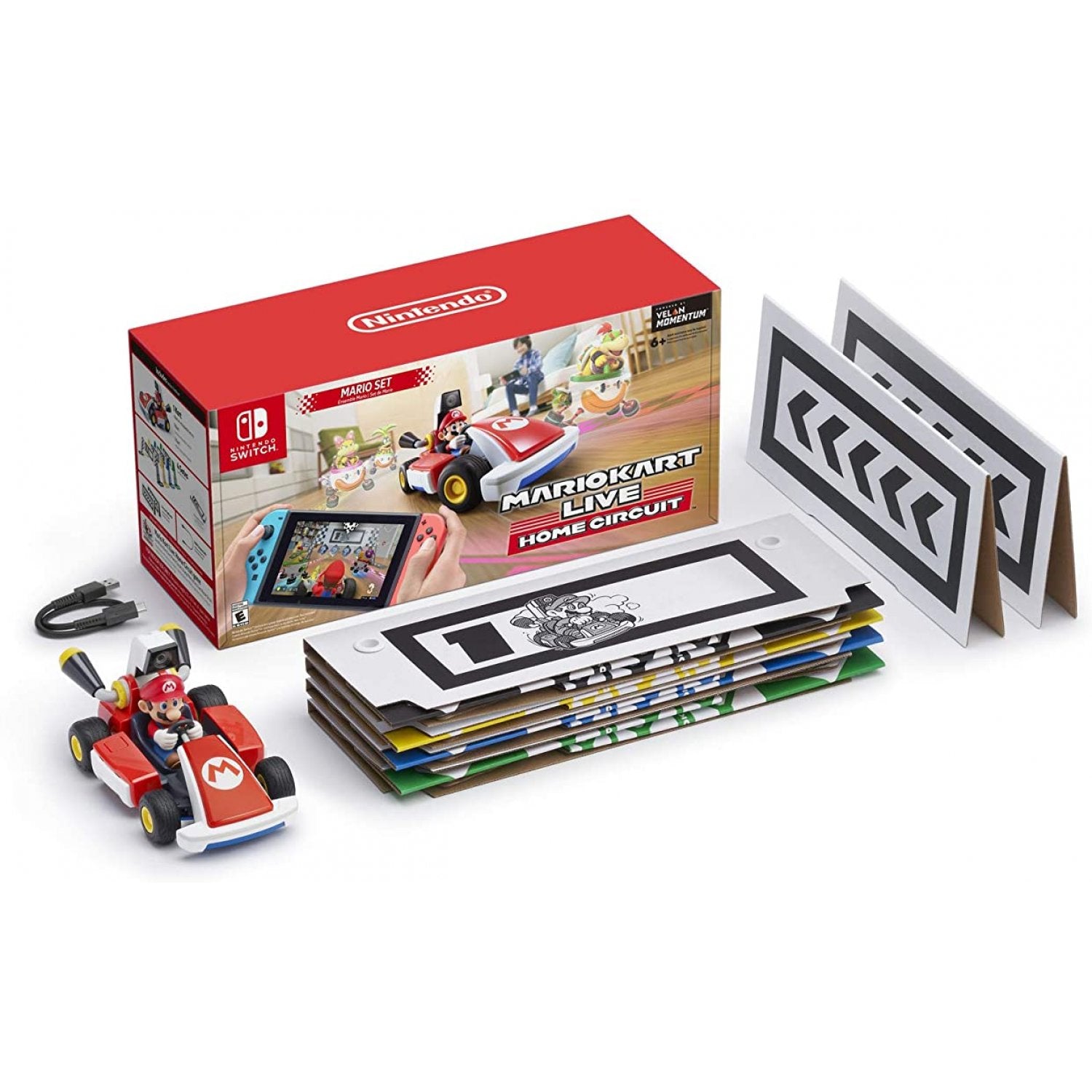 MARIOKART LIVE  CIRCUIT 2個セット Mario Kart Live: Home Circuit Mario