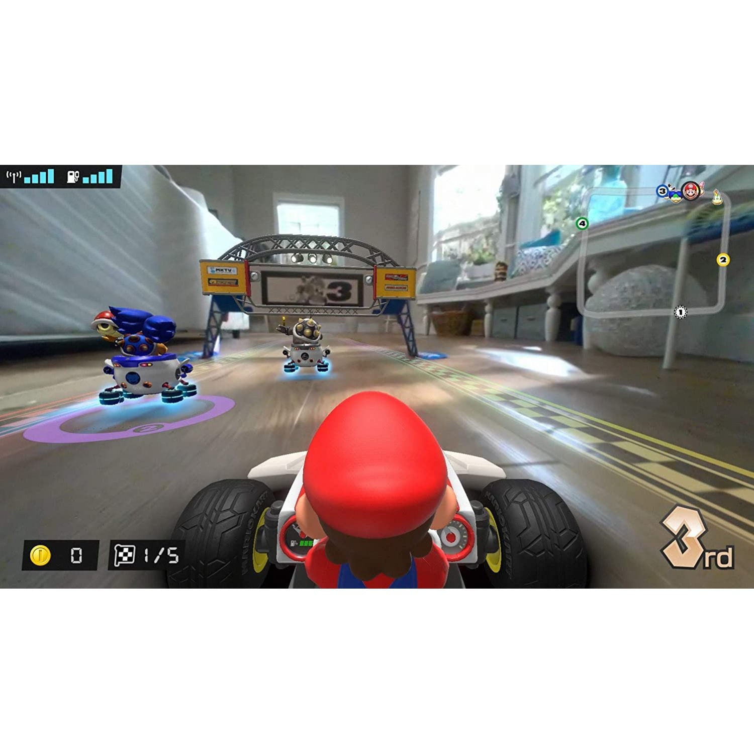Mario Kart Live: Home Circuit Mario