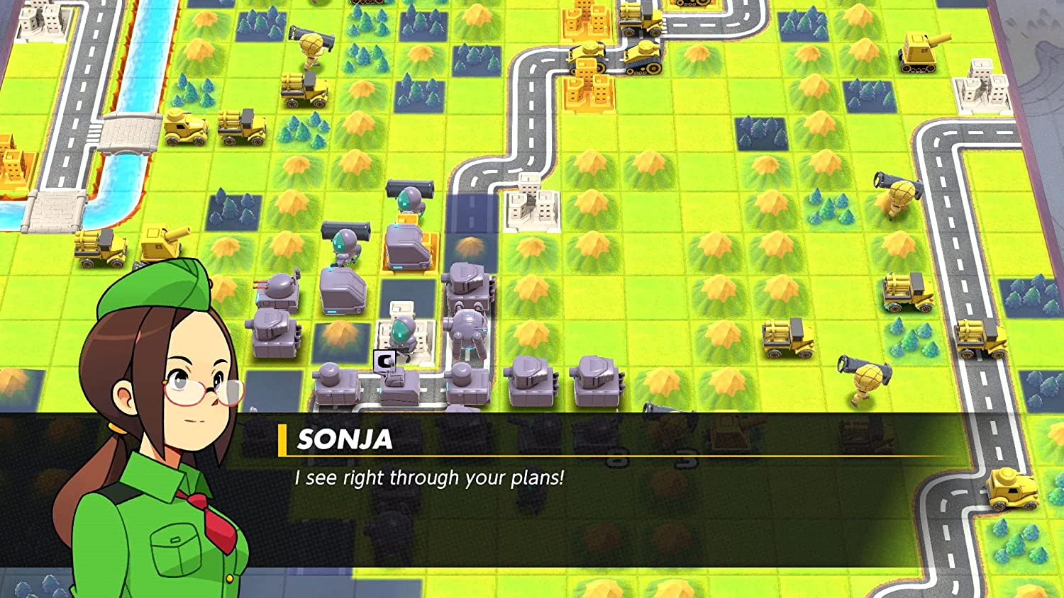 NSW Advance Wars 1+2: Re-Boot Camp