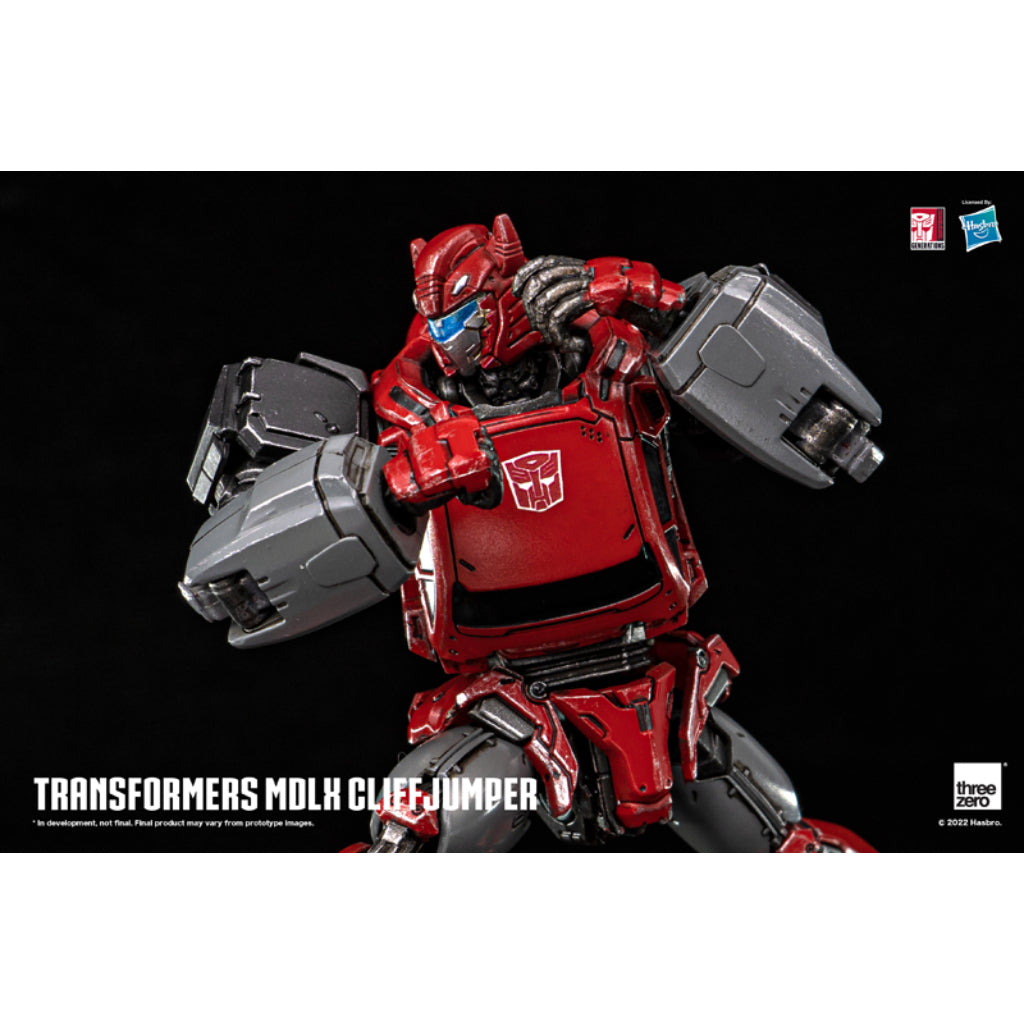 Mdlx Scale Collectible Figure - Transformers - Cliffjumper (Kelvin Sau Redesign) (Regional Exclusive)