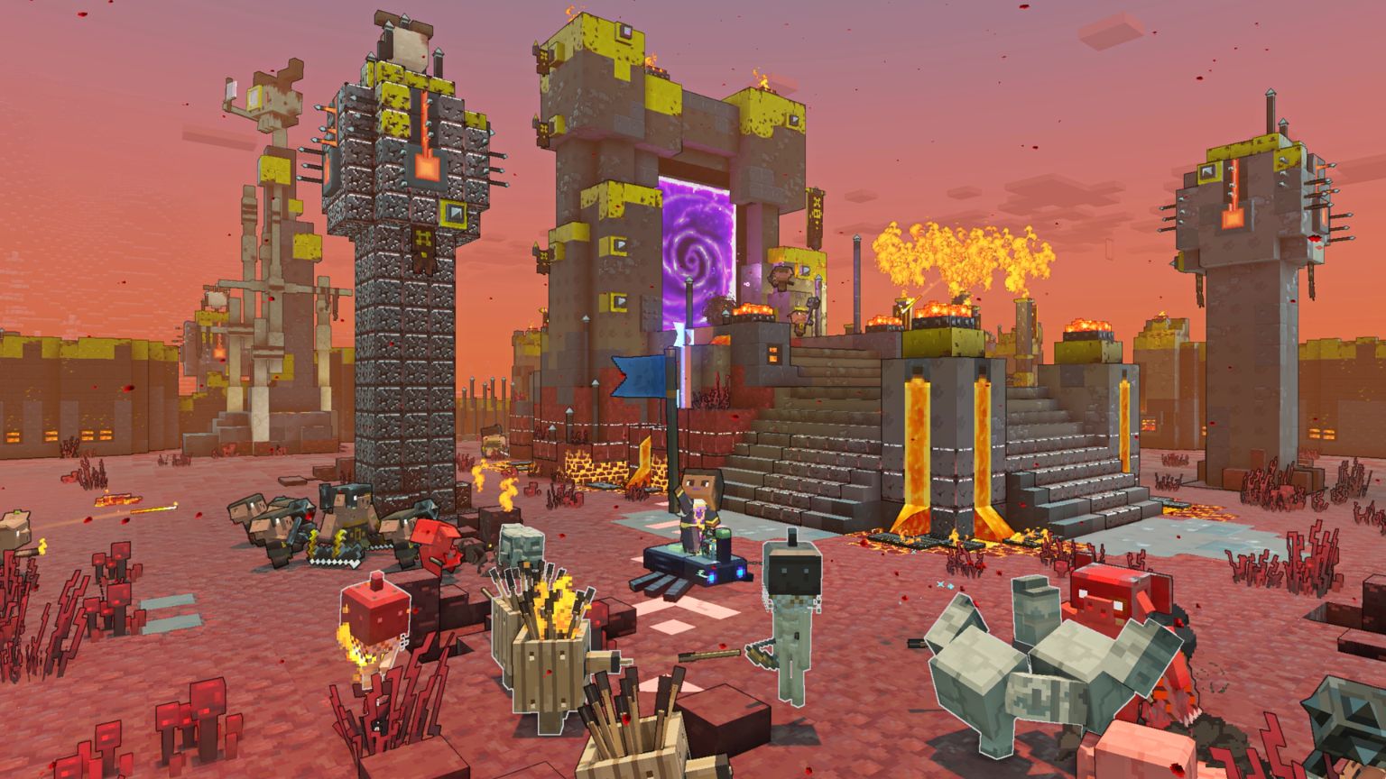 PS4 Minecraft Legends