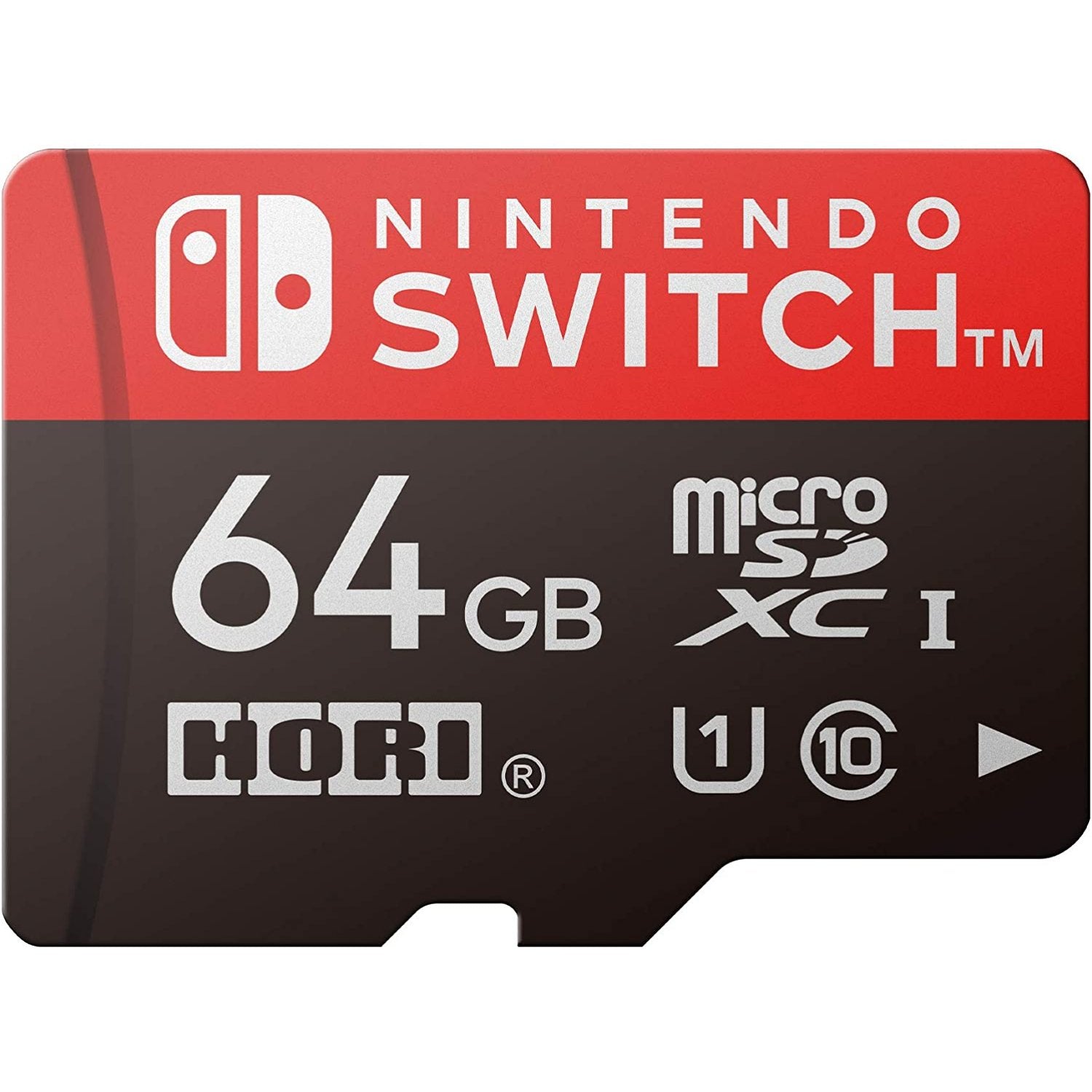 HORI NSW Monster Hunter Rise microSD Card 64GB & Card Case for 6 (AD19-001)