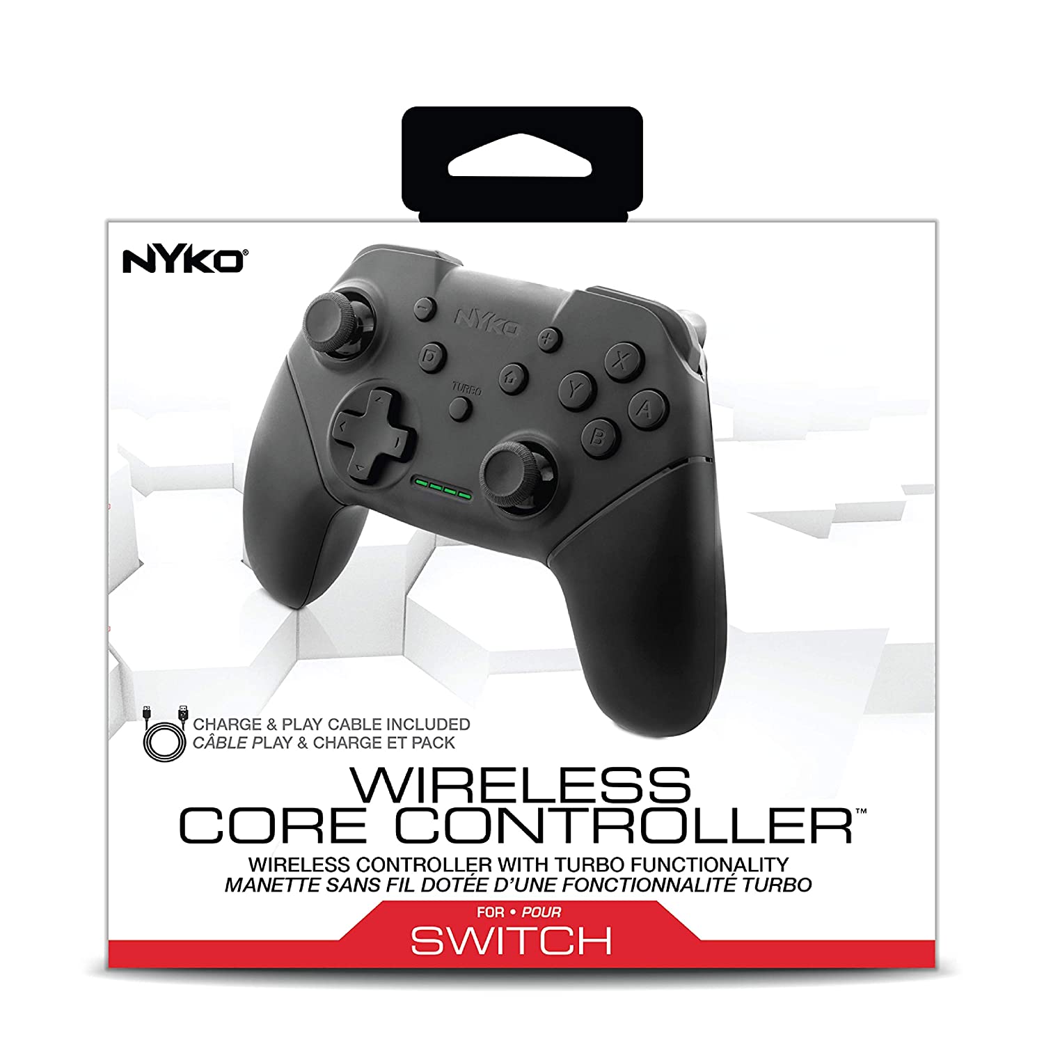 Nyko NSW Wireless Core Controller Black (87235)