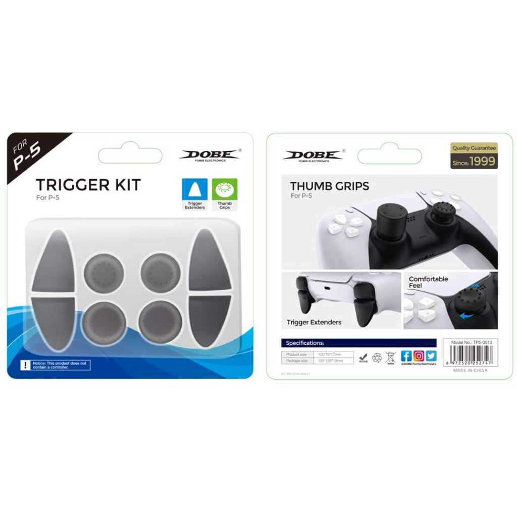 DOBE PS5 Trigger Kit (TP5-0513)