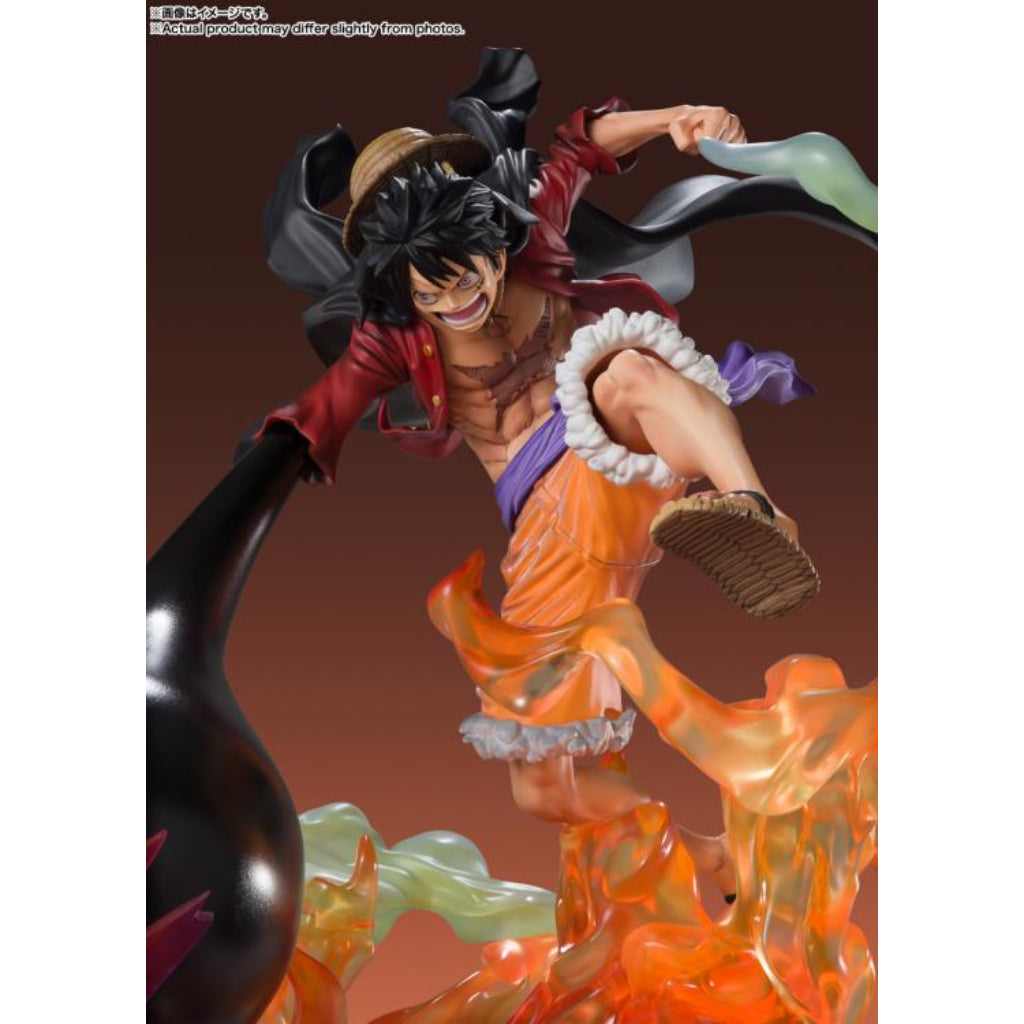 Figuarts Zero [Extra Battle Spectacle] One Piece - Monkey.D.Luffy Red Roc