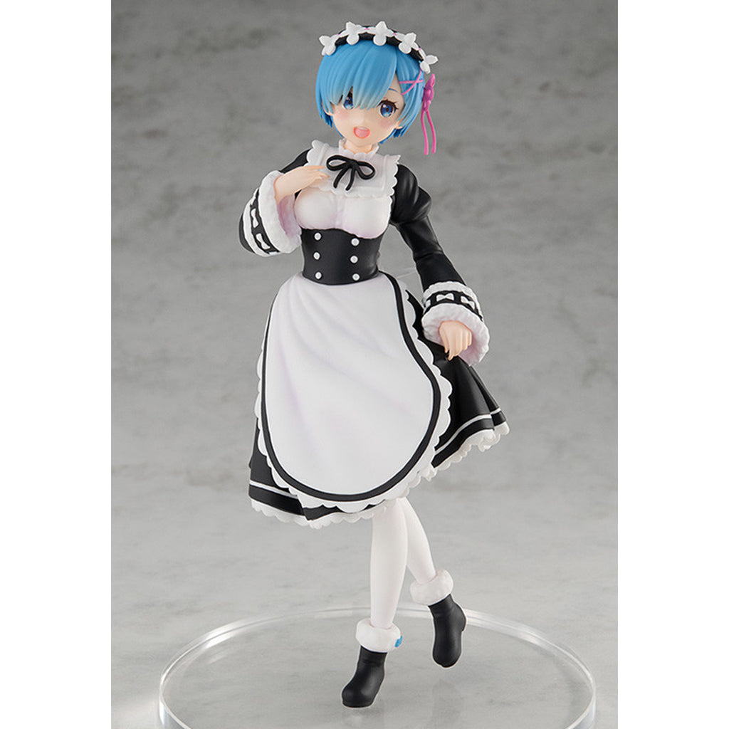 Pop Up Parade Rem Ice Season Ver Re:Zero Starting Life in Another World