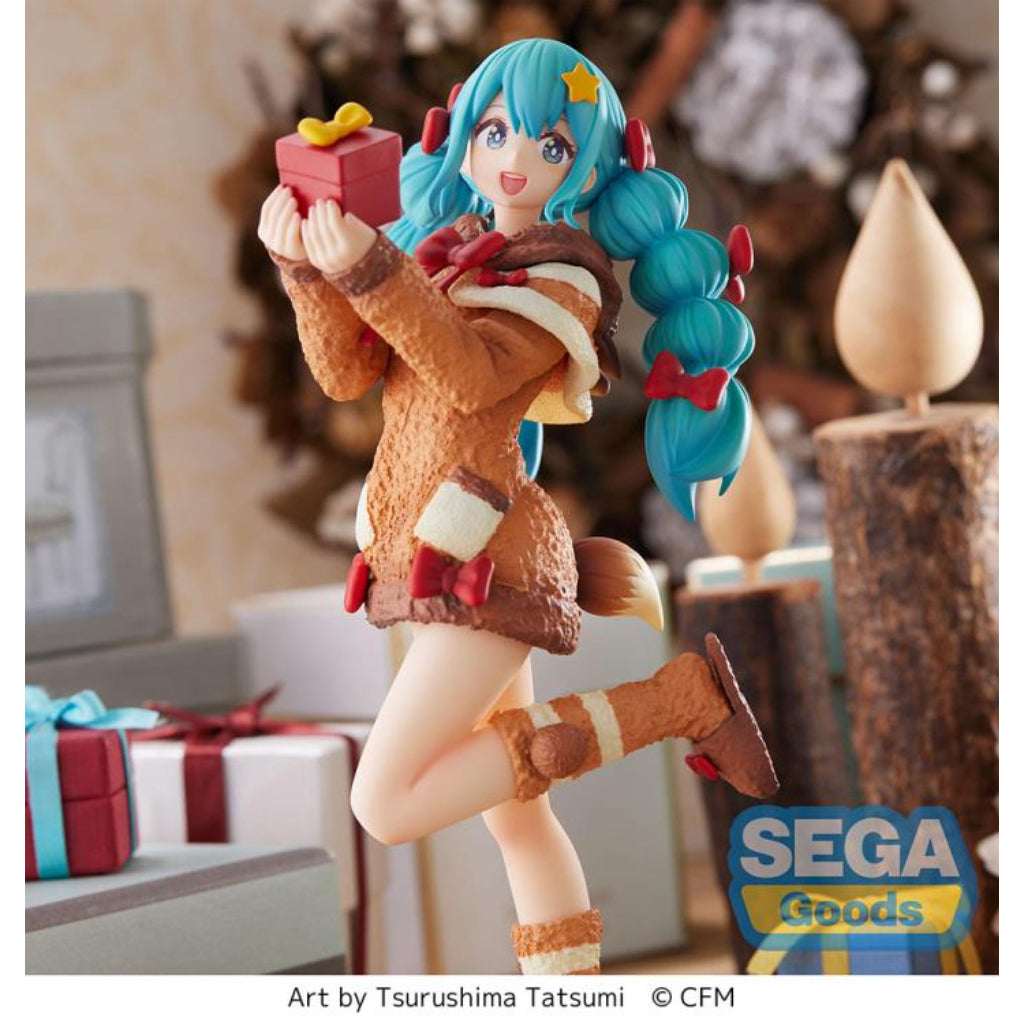 SEGA SPM Hatsune Miku Winter 2022 Figure