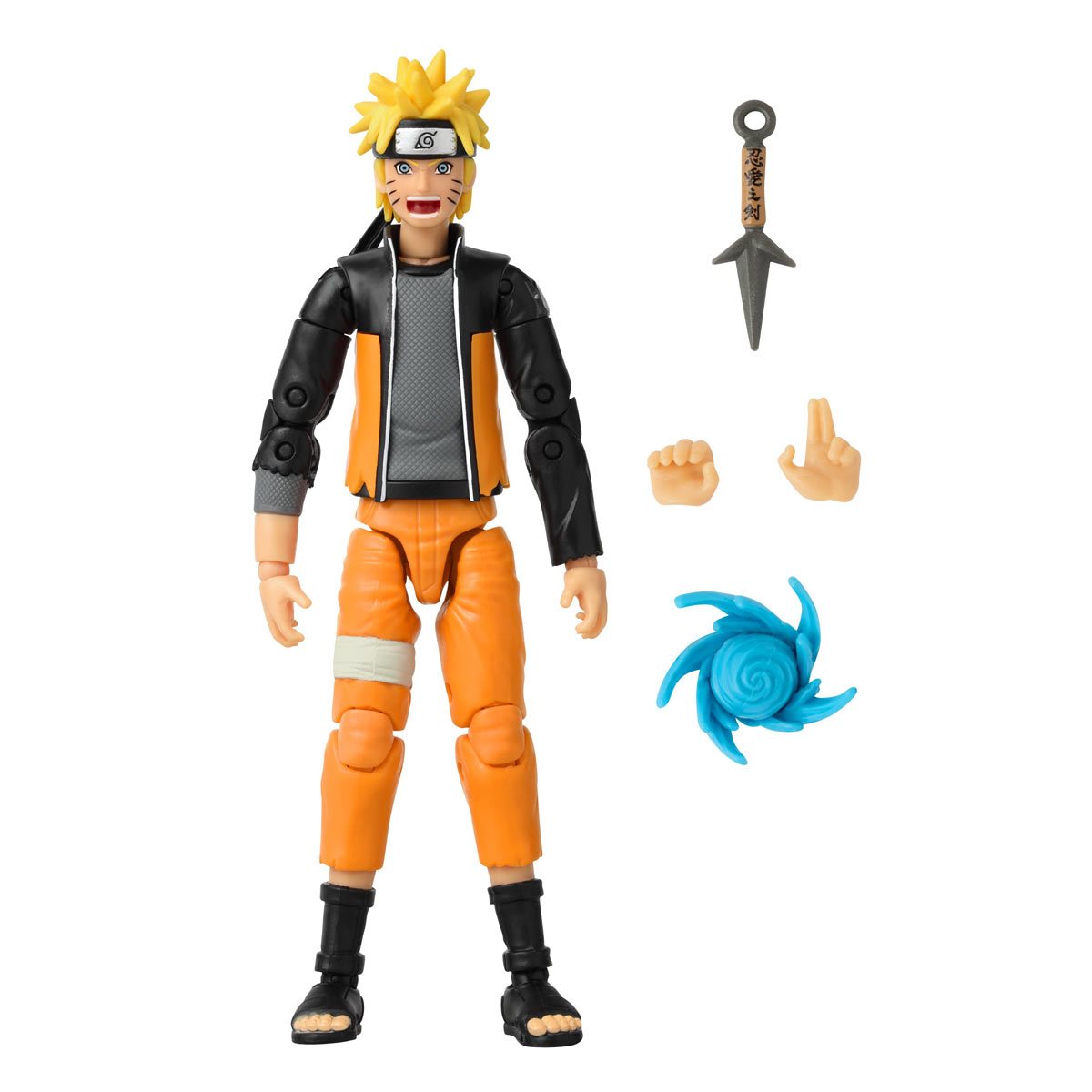 Bandai Naruto Uzumaki Final Battle Anime Heroes Naruto Shippuden