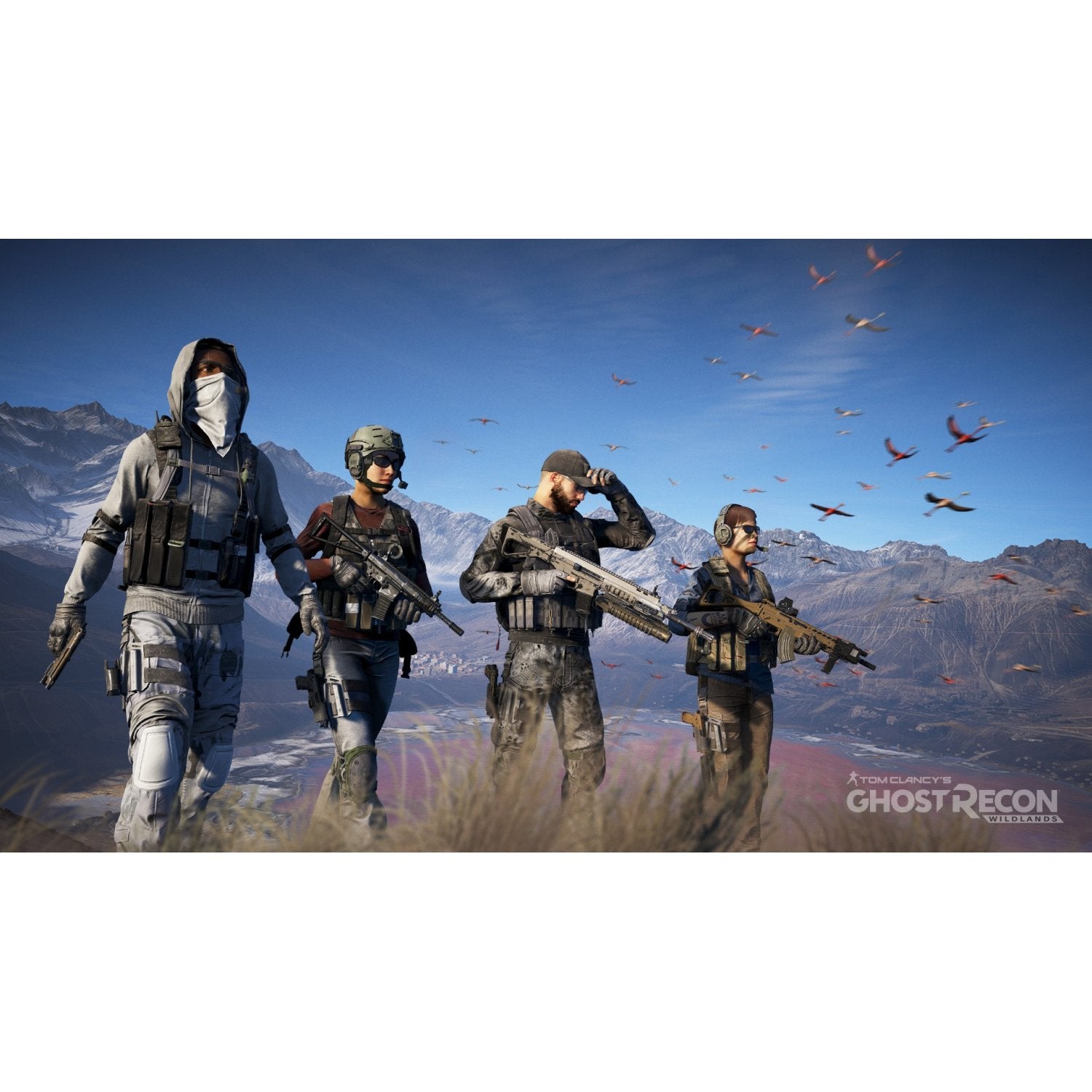 PS4 Tom Clancy's Ghost Recon: Wildlands (M18)