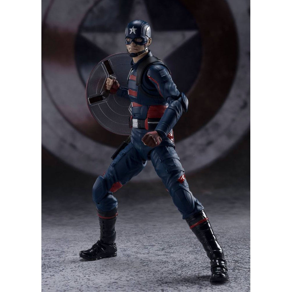 Bandai S.H. Figuarts Captain America (John F. Walker) The Falcon And The Winter Soldier