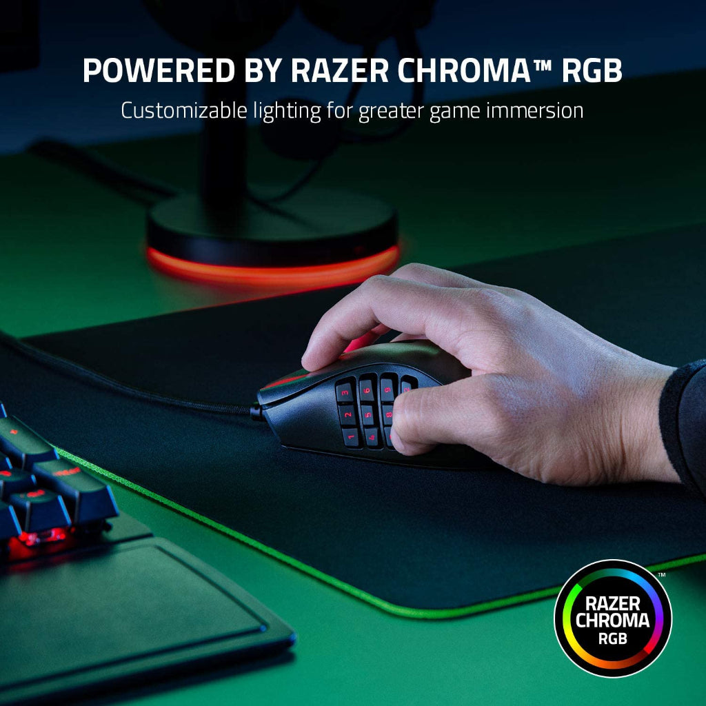 Razer Naga X Ergonomic MMO Gaming Mouse