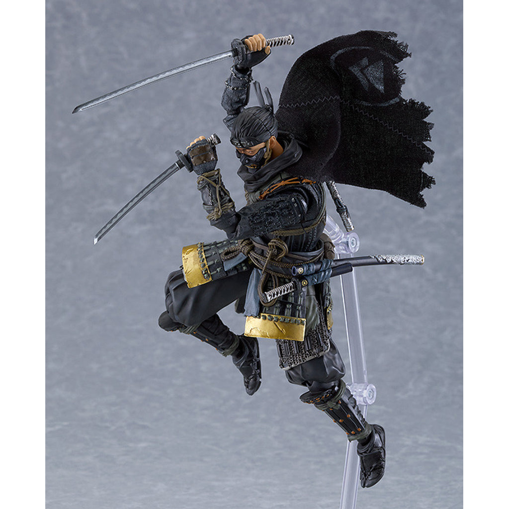 Figma 509 Jin Sakai Ghost Of Tsushima