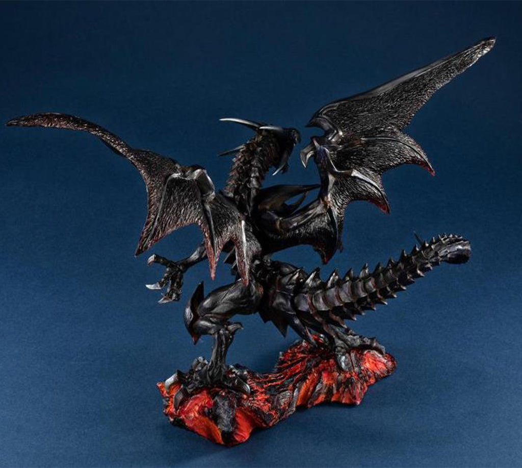 Art Works Monsters Yu-Gi-Oh Duel Monsters - Red-Eyes Black Dragon