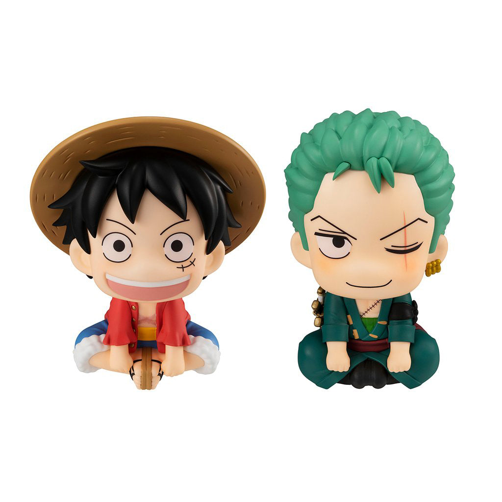 Lookup One Piece - Luffy & Zoro Set (With Gift)