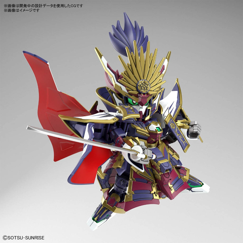 Bandai SDW Heroes Nobunaga Gundam Epyon